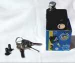 Bike Push Handle Lock Safety Lock with L Key | Anti Theft Security Lock for Bikes