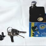 Bike Push Handle Lock Safety Lock with L Key | Anti Theft Security Lock for Bikes