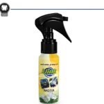 Klink Dashboard Polish Spray 70ml | Motia, Jasmine & Rose Fragrance Interior & Exterior Protectant for Cars & Bikes