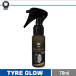 Pack of 12 Tyre Glow Spray 70ML for Car & Bike Tyres | Long Lasting Tyre Shine Polish in Pakistan