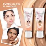 Glow & Lovely Glowy Look BB Cream Makeup Multivitamin Cream – Waterproof Long Lasting Foundation for Radiant Skin - Image 2