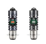 5-Function LED Motorcycle Headlight Bulb | White, Yellow, Red & Blue Flasher Light for CD70, CG125 & 70cc/125cc Bikes - Image 4