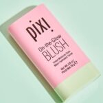 On-the-Glow Blush Stick Pack of 3 (Ruby + Juicy + Fleur) - Creamy Long-Lasting Cream Blush | Portable Multi-Use Glow for Cheeks Lips