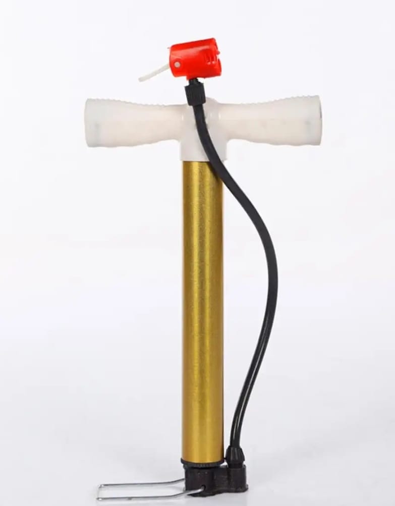 Portable Mini Hand Air Pump for Cycle Bicycle Bike Car and Football Hand Ball Inflator