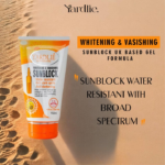 YARDLIE SPF 60 Whitening & Vanishing Sunblock 150ml | Water Resistant Sunscreen for Face & Body | Anti Dark Spots Sun Protection - Image 3