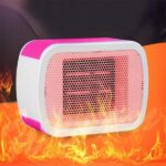 Mini Electric Room Heater 500W PTC Ceramic Portable Heater | Fast Heating Desktop Heater for Home & Office - Image 3