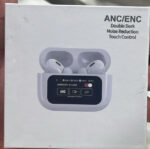 A9 Pro Wireless Bluetooth Earbuds with ANC Noise Cancellation & LED Touch Screen - Image 2