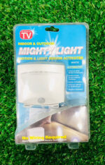 Indoor & Outdoor LED Motion Sensor Night Light Wireless Battery Powered Wall Lamp