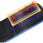 Solar Street COB Light with Motion Sensor, ZB-150B Outdoor Security Streetlight with Remote Control, Waterproof Solar Flood Light for Parking Lot Garden and Outdoor Areas - Image 3