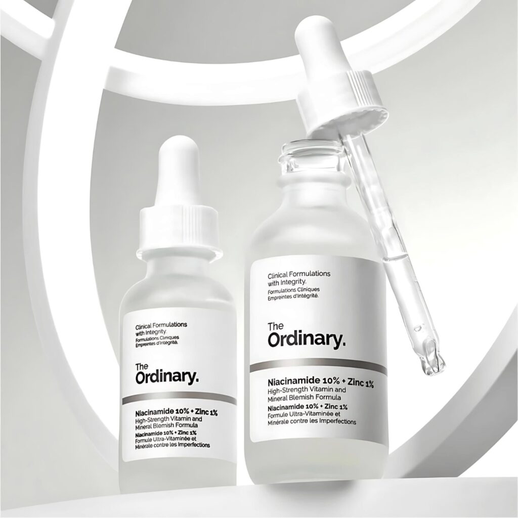 The Ordinary Niacinamide 10% + Zinc 1% Serum – 30ml High‑Strength Vitamin & Mineral Blemish Formula for Oil Control, Skin Brightening, and Clear, Radiant Complexion