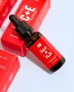 Nirvana Botanics Vitamin C and E Serum 15ml Brightening Anti Aging Face Serum pakistan