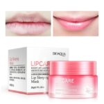 BIOAQUA Lip Care Jelly Lip Sleeping Mask 20gm Hydrating Lip Repair