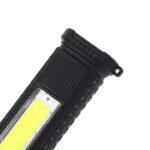JX-1106C High Brightness LED Flashlight, USB Rechargeable Portable Torch with Charging Cord, Durable Compact Flashlight for Camping Hiking and Emergency Use - Image 2