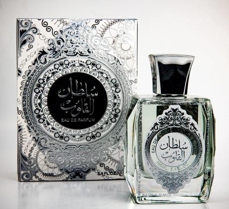 Sultan Al Quloob Men Perfume, 100ml Long Lasting Arabic Fragrance