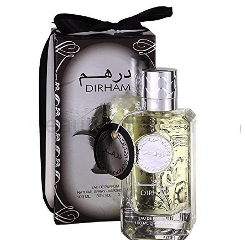 Ard Al Zaafaran Dirham Eau De Parfum 100ml for Men & Women | Long Lasting Unisex Perfume with Fruity, Floral & Woody Fragrance