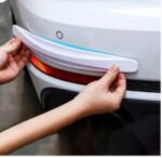 Car Bumper Protector Strip Guard Corner Protection Strips Scratch Auto Car Anti Collision Car Corner Bumper (Color White) – 2‑Pc - Image 2