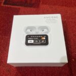 Air A9 Pro Wireless Earbuds with Digital Display Case | ANC ENC Bluetooth Earbuds with Touch Control