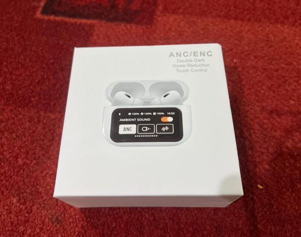 Air A9 Pro Wireless Earbuds with Digital Display Case | ANC ENC Bluetooth Earbuds with Touch Control Air A9 Pro Wireless Earbuds with Digital Display Case | ANC ENC Bluetooth Earbuds with Touch Control