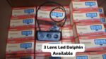 3 Lens Dolphin Projector LED Light for Bikes & Cars 1 PC in Pakistan