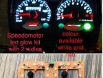 Honda CG125 Speedometer LED Glow Kit with Glowing Needle | Meter Light Upgrade for Honda CG 125 - Image 3