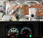 Honda CG125 Speedometer LED Glow Kit with Glowing Needle | Meter Light Upgrade for Honda CG 125 - Image 2