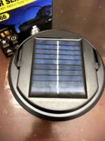 Solar Wall Lights Outdoor Waterproof LED Camping Lantern with Motion Sensor & 3 Lighting Modes - Image 5