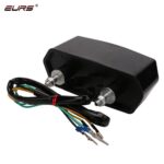 Universal Motorcycle Back Light with Indicator DRL Audi Style LED Tail Light 12V - Image 5
