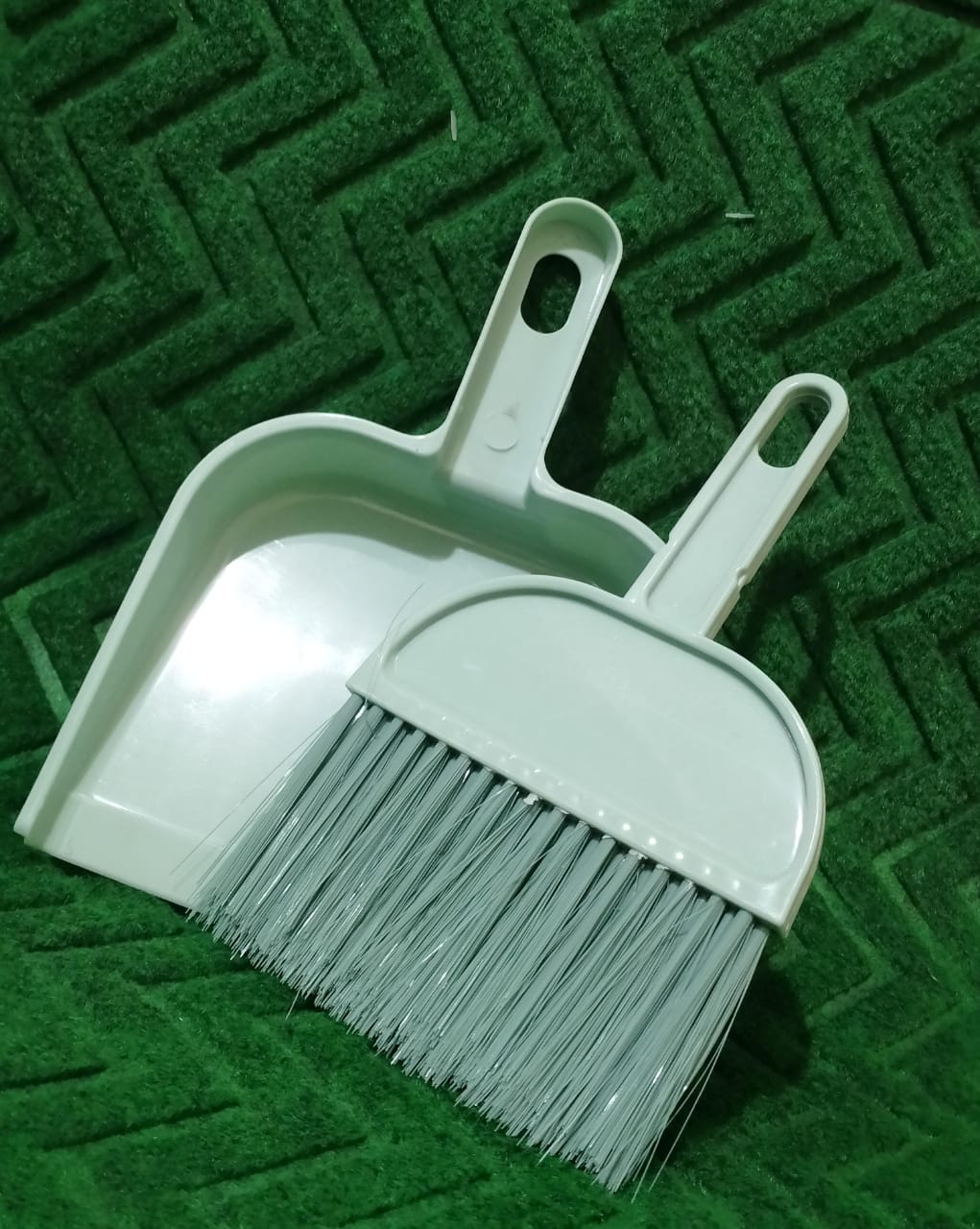 Imported Mini Broom & Dustpan Set for Desktop Cleaning, Keyboard & Car Quick Cleanup Imported Mini Broom & Dustpan Set for Desktop Cleaning, Keyboard & Car Quick Cleanup