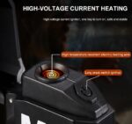 DH-001 COB LED Flashlight with Dual Arc Flameless Lighter – Type-C Rechargeable Mini Work Light - Image 4