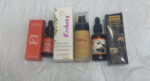 Pack of 3 Vitamin C & E Serum + Hair Darkening Serum + Kashees Foundation - Image 5