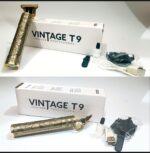Metal Body Vintage T9 Trimmer and Hair Clipper Cutting Machine For Men Dragon Design Golden Color Trimmer - Image 3