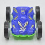 Super Power Friction Push & Go Toy Car for Kids | 4WD Inertia Vehicle Mini Truck | Fun Activity Toy for Children (Random Color)