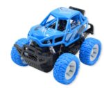 Monster Truck Toy for Kids | Friction Push & Go High Speed Off-Road Vehicle with Big Wheels & Shock Absorber | No Battery Kids Car Toy - Image 3