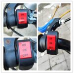 Universal Motorcycle Handlebar On/Off Switch 12V Double Button Control Switch for Bikes, ATVs & Motorcycles - Image 2