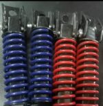 Pack of 2 Fancy Spring Footrest for CD 70 & CG 125 | Universal Motorcycle Passenger Paidan Foot Pegs