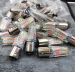 LED Backlight Bulb with 6 Lighting Functions & 4 Colors for Bikes, CD 70, CG125, Cars and Jeeps