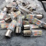 LED Backlight Bulb with 6 Lighting Functions & 4 Colors for Bikes, CD 70, CG125, Cars and Jeeps