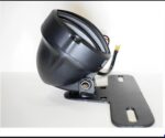 Motorcycle Cafe Racer LED Tail Light with Number Plate Holder – 2 in 1 Vintage Brake & Backlight Universal Fit - Image 5