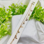 Imported Elegant Adjustable Butterfly Charm Bracelet for Girls and Women Stylish Artificial Jewelry