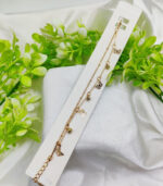 Imported Elegant Adjustable Butterfly Charm Bracelet for Girls and Women Stylish Artificial Jewelry