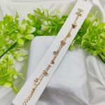 Imported Elegant Adjustable Charm Bracelet for Girls and Women Stylish Artificial Bracelet