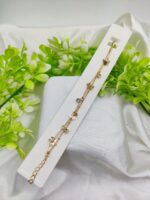 Imported Elegant Adjustable Charm Bracelet for Girls and Women Stylish Artificial Bracelet