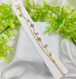 Imported Elegant Adjustable Charm Bracelet for Girls and Women Stylish Artificial Bracelet - Image 2