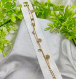 Imported Elegant Adjustable Charm Bracelet for Girls and Women Stylish Artificial Bracelet - Image 4