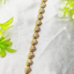 Imported Exquisite Adjustable Heart Crystal Bracelet for Girls and Women Elegant Jewelry