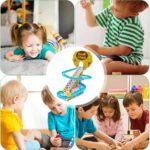 Smart Duck Ladder Climbing Race Set, Automatic Duck Climb Stairs Toy with Music, LED Lights & Sliding Track (3 Ducks) - Image 5