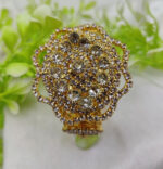 Imported Exquisite Crystal Embellished Adjustable Bracelet Elegant Jewelry for Girls and Women