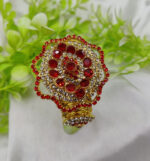 Imported Exquisite Crystal Embellished Adjustable Bracelet Elegant Jewelry for Girls and Women - Image 3