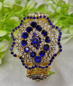 Imported Exquisite Crystal Embellished Adjustable Bracelet Elegant Jewelry for Girls and Women - Image 2