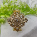 Imported Elegant Crystal Studded Bracelet | Regal Crystal Bracelet | Adjustable Bracelet – Best Quality Artificial Bracelet for Girls & Women (Random Color)